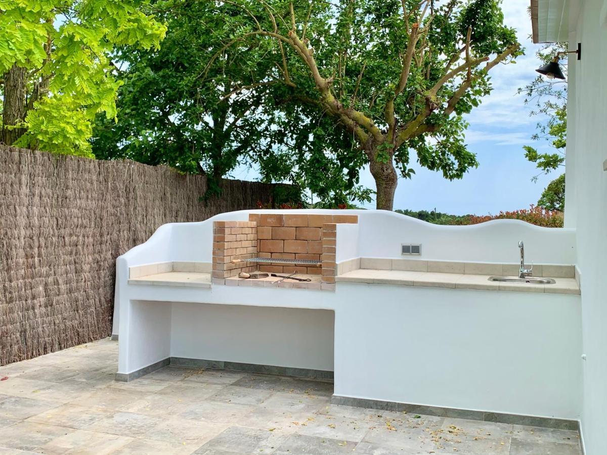 Villa Nature Con Piscina Privada - Wifi -Ac - Bbq Blanes Eksteriør billede