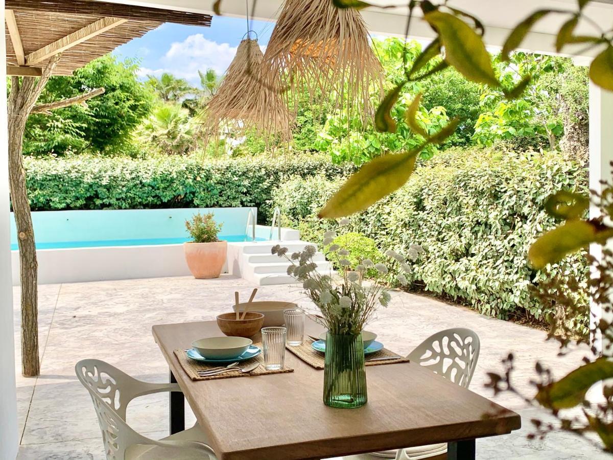 Villa Nature Con Piscina Privada - Wifi -Ac - Bbq Blanes Eksteriør billede