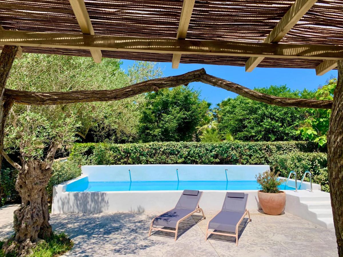 Villa Nature Con Piscina Privada - Wifi -Ac - Bbq Blanes Eksteriør billede